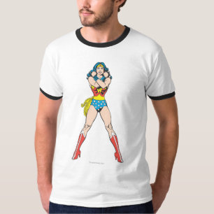 Camiseta Brazos de mujer maravilla cruzados