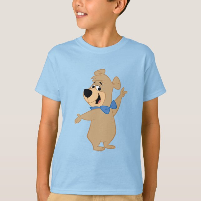 Camiseta Brazos De Oso De Boo Amplio (Anverso)