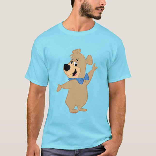 Camiseta Brazos De Oso De Boo Amplio (Anverso)