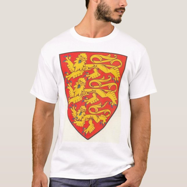 Camiseta Brazos de Richard I (Anverso)