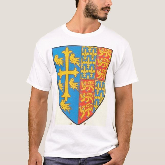 Camiseta Brazos de Richard II (Anverso)