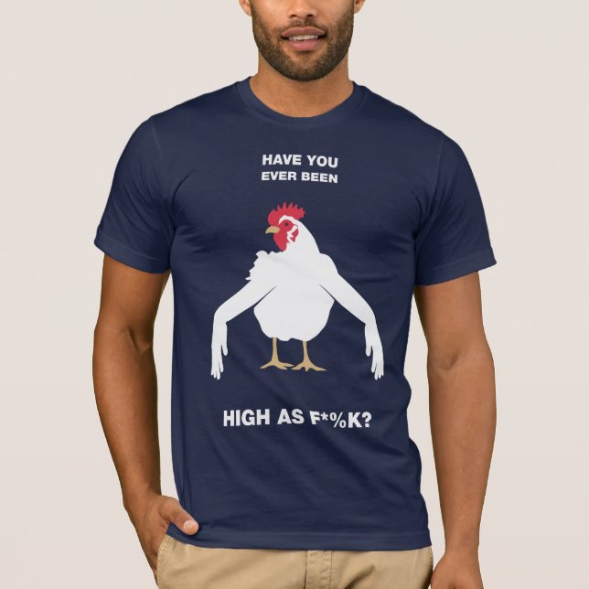 Camiseta Brazos del pollo (Anverso)