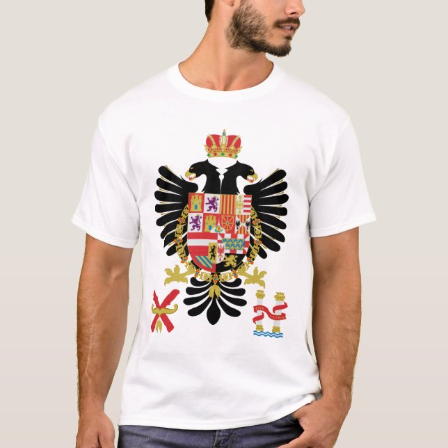 Camiseta Brazos imperiales de CARLOS V (Anverso)