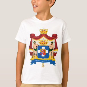 Camiseta Brazos reales de Grecia