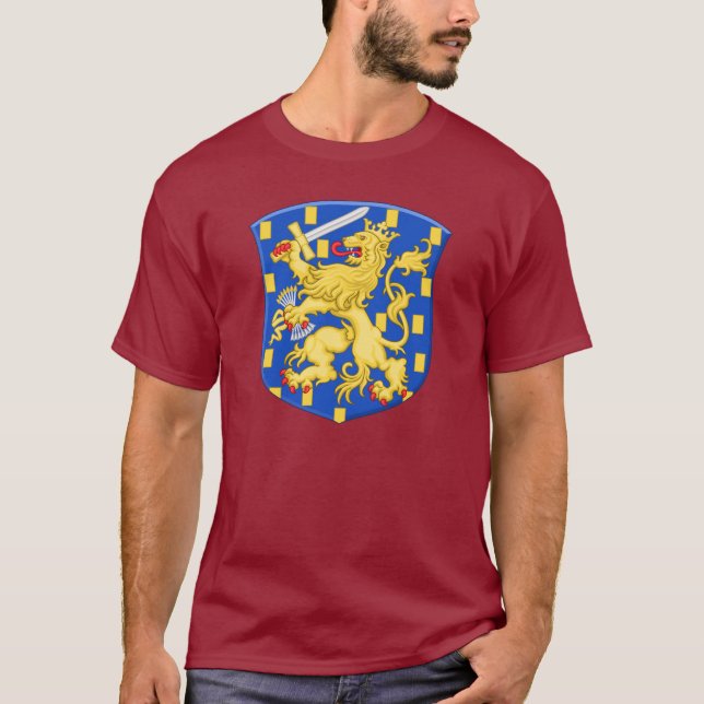 Camiseta Brazos reales de los Países Bajos (Anverso)
