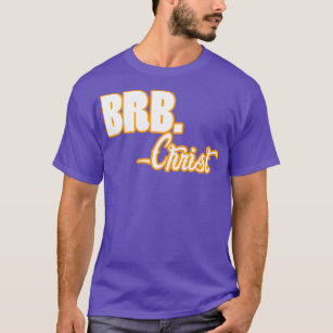 Camiseta BrB Christ Religious Jesus Church Sunday Gift