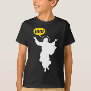 Camiseta BRB Jesus Funny Christian o Católico Easter Sunda