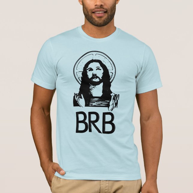 Camiseta BRB sea parte trasera derecha (Anverso)