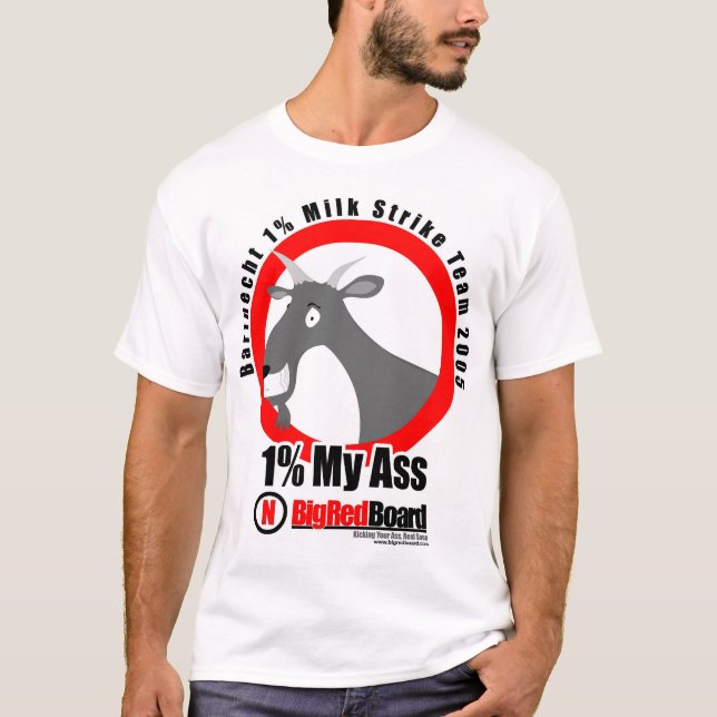 Camiseta brbgoat (Anverso)