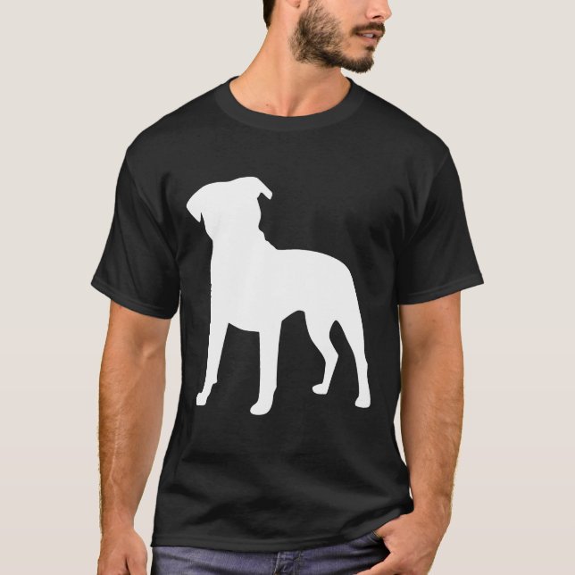 Camiseta Bre, graciosa dueña de perros callejeros (Anverso)