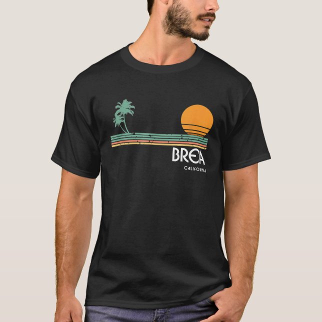 Camiseta Brea California (Anverso)