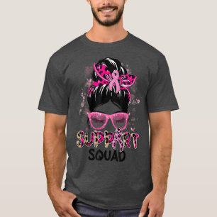 Camiseta Brea de cinta rosada con mariposa de bollo de Bun