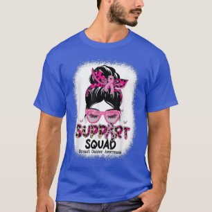 Camiseta Brea de cinta rosada con mariposa de bollo de Bun 