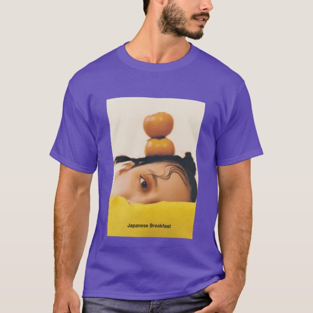 Camiseta breaast Banda vintage (Anverso)