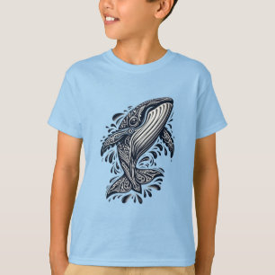 Camiseta Breach Whale