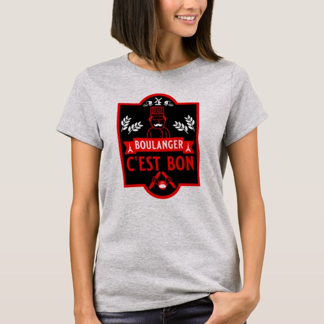 Camiseta Bread (Anverso)