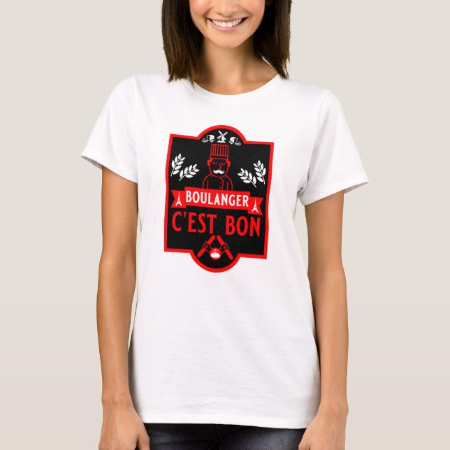 Camiseta Bread (Anverso)