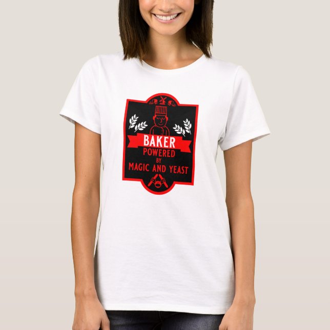 Camiseta Bread (Anverso)