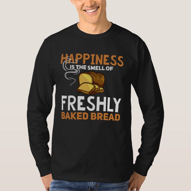 Camiseta Bread Baking  I Like Baker (Anverso)