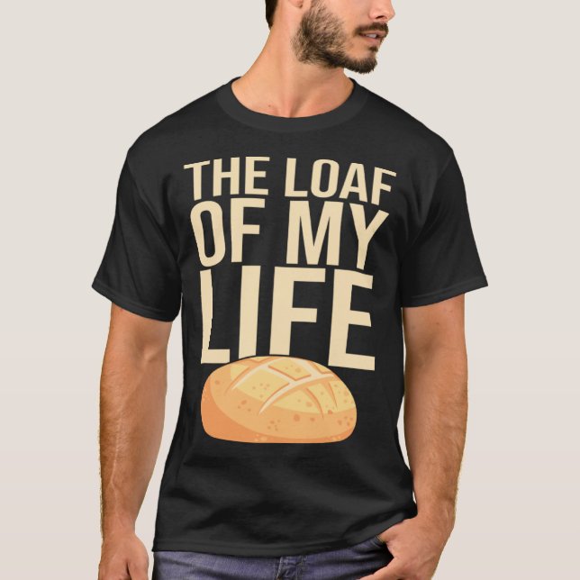 Camiseta Bread Baking I Sourdough I Lievito Madre I Yeast I (Anverso)