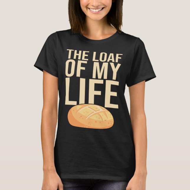 Camiseta Bread Baking I Sourdough I Lievito Madre I Yeast I (Anverso)