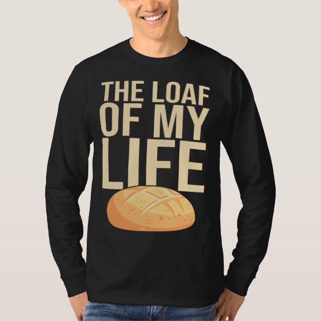 Camiseta Bread Baking I Sourdough I Lievito Madre I Yeast I (Anverso)