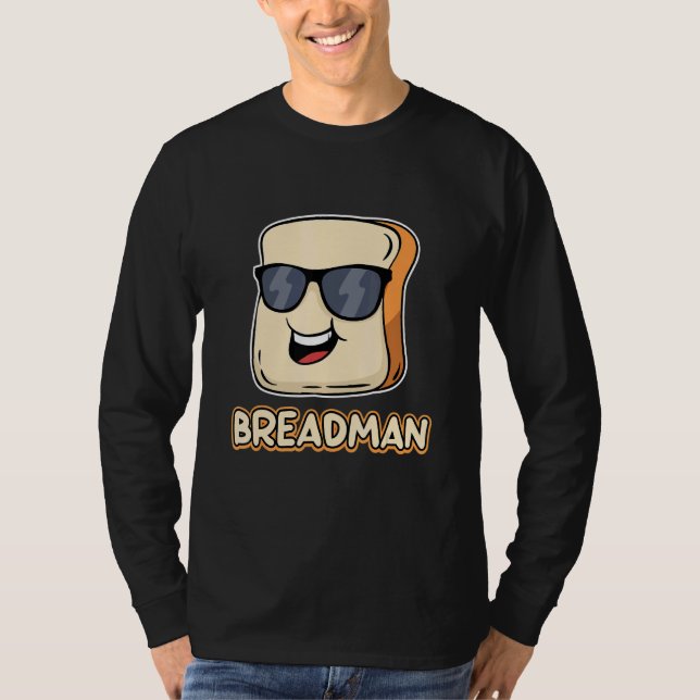 Camiseta Bread Local Breadman Route Vendor Job Appreciation (Anverso)