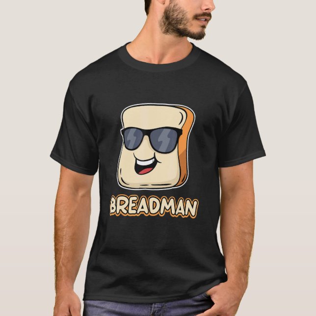 Camiseta Bread Local Breadman Route Vendor Job Appreciation (Anverso)