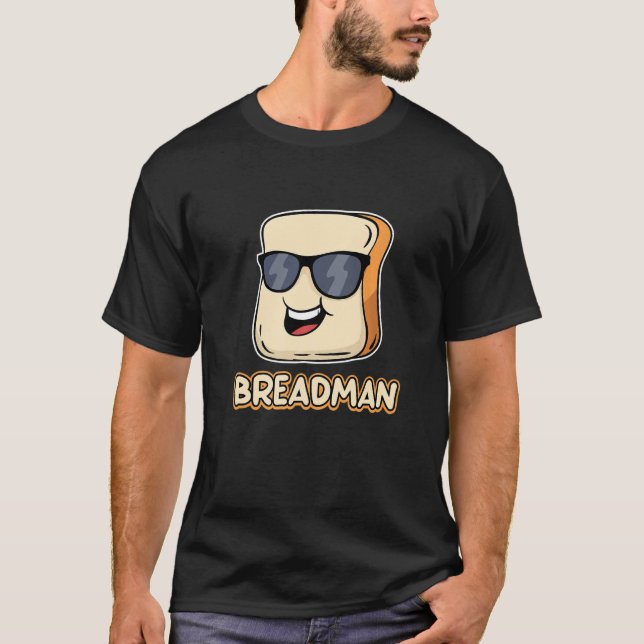 Camiseta Bread Local Breadman Route Vendor Job Appreciation (Anverso)