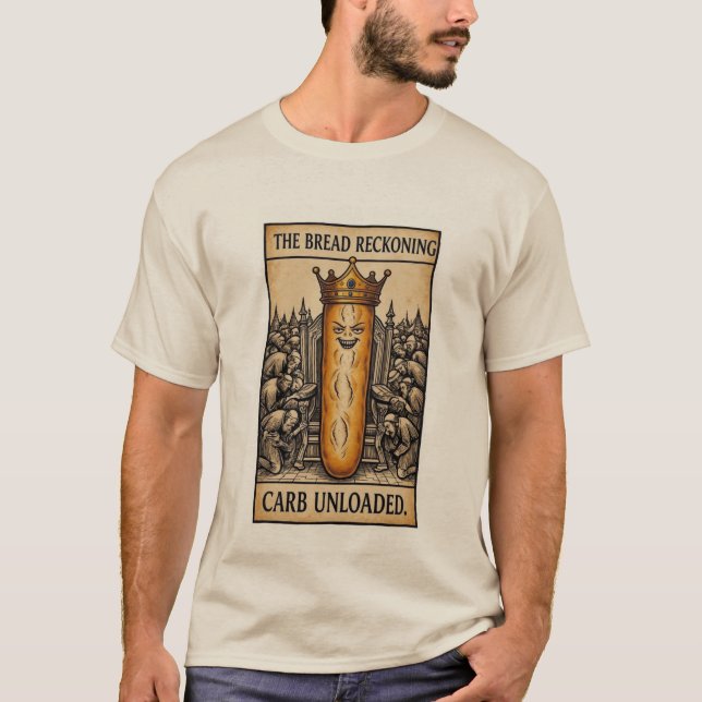 Camiseta BREAD RECKONING (Anverso)