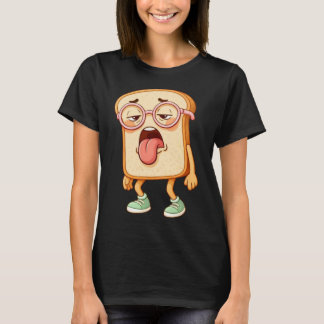 Camiseta Bread Tony Tired Mood – Funny BreadT-Shirt