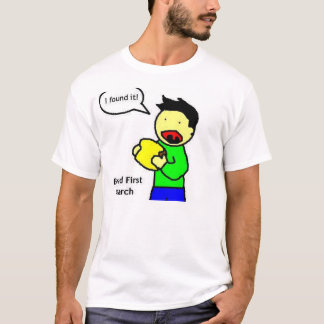 Camiseta breadfirst