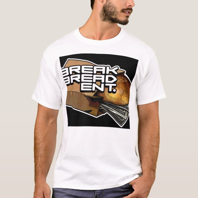 Camiseta breadlogo (Anverso)