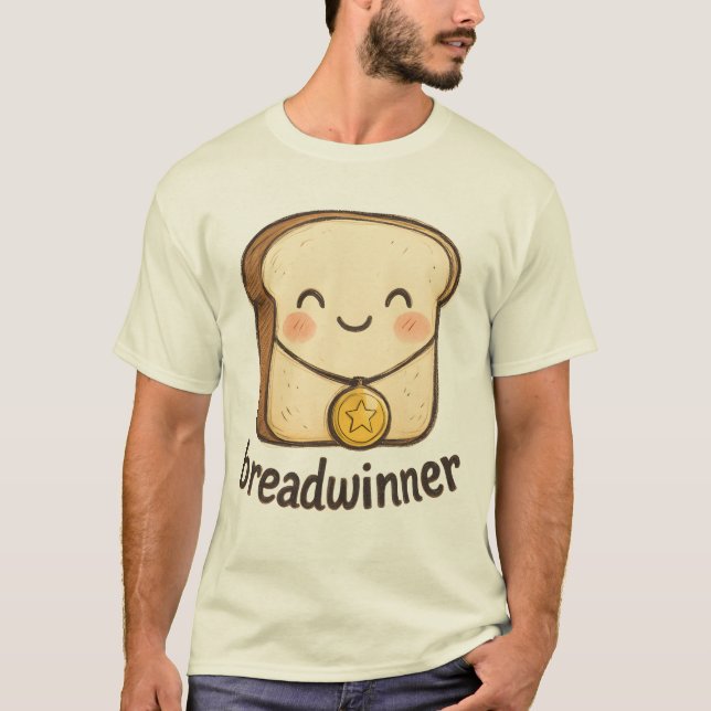 Camiseta Breadwinner (Anverso)