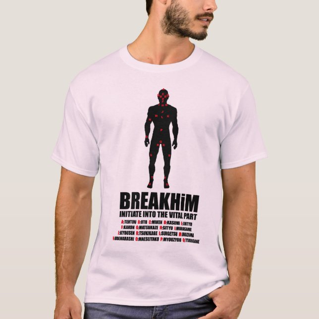 Camiseta BREAK HiM (Anverso)