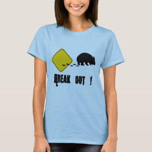 Camiseta Break out