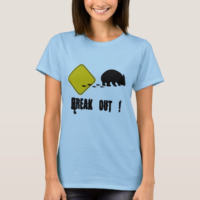 Camiseta Break out (Anverso)