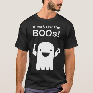 Camiseta Break out the BOOs!