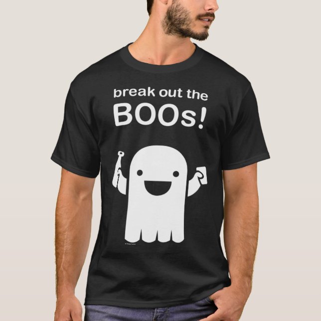 Camiseta Break out the BOOs! (Anverso)