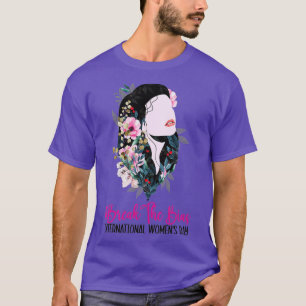Camiseta Break The Bias International Women's Day 8 March 2