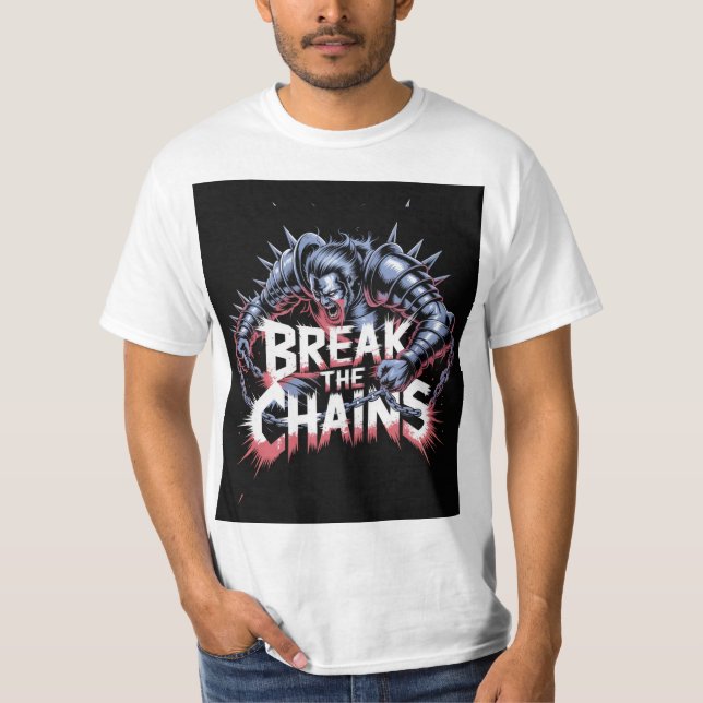 Camiseta Break the chain  (Anverso)