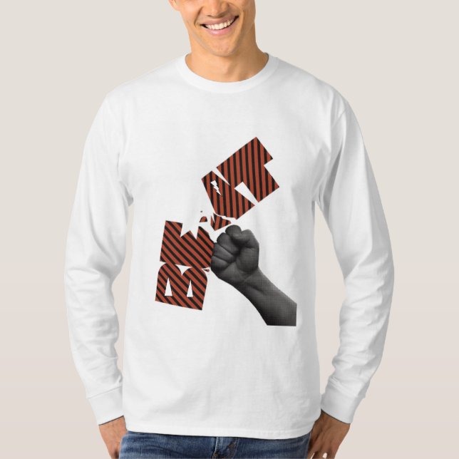 Camiseta Breakbeat AKA "el Exzile " (Anverso)