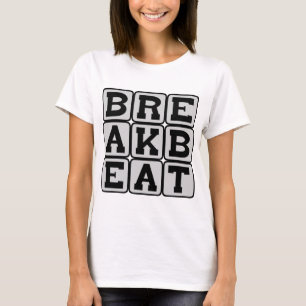 Camiseta Breakbeat, Género Musical