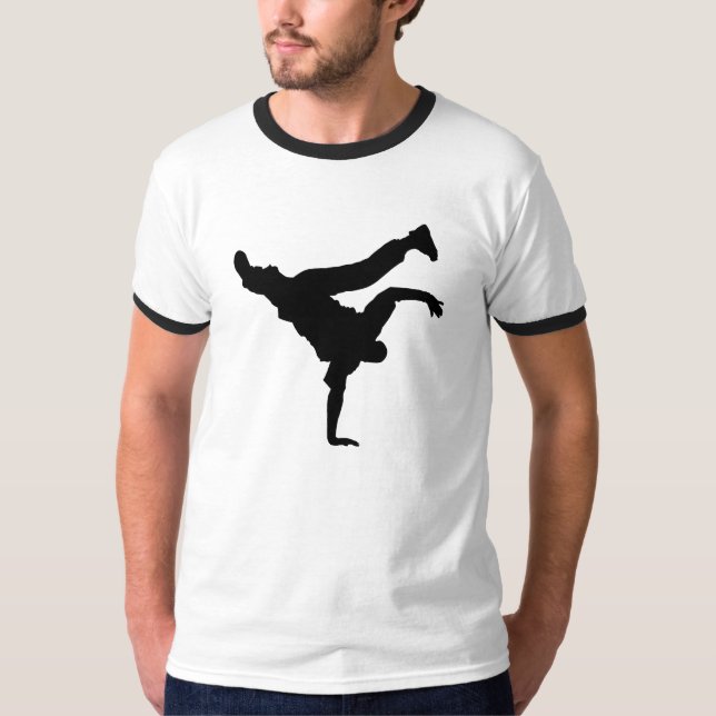 Camiseta breakblk (Anverso)