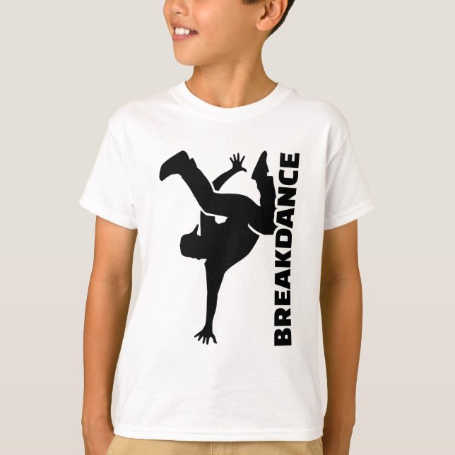 Camiseta Breakdance (Anverso)