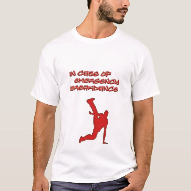 Camiseta breakdance (Anverso)