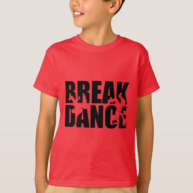 Camiseta Breakdance (Anverso)