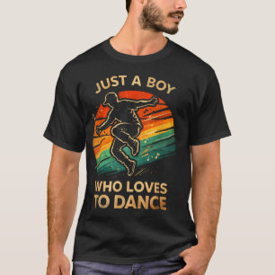 Camiseta Breakdance