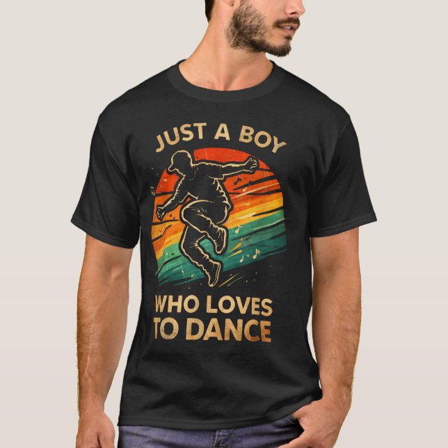 Camiseta Breakdance (Anverso)