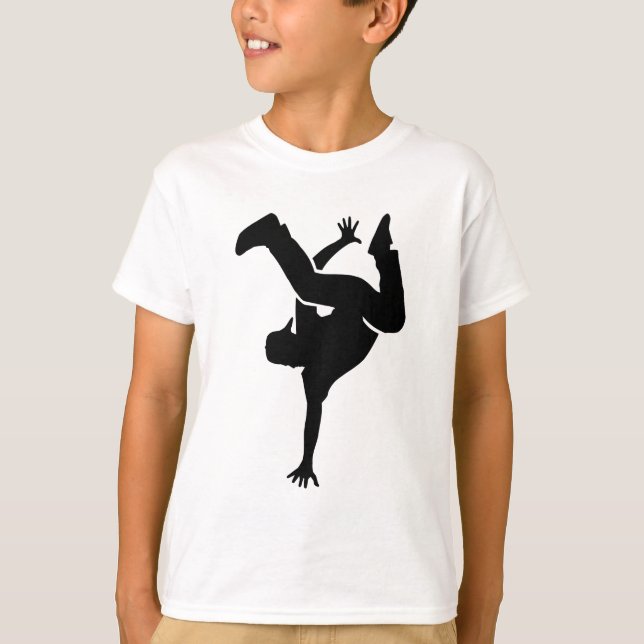 Camiseta Breakdance (Anverso)